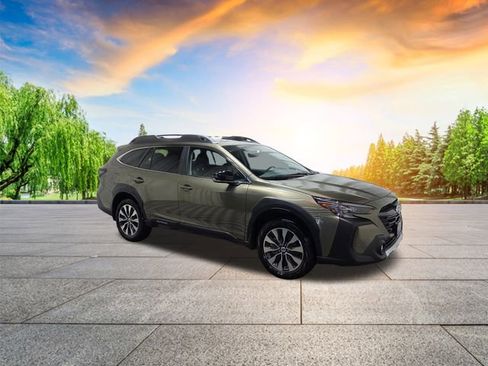 Certified 2025 Subaru Outback Limited image 2