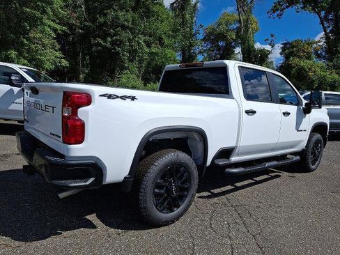 New 2025 Chevrolet Silverado 2500 Custom w/ Custom Convenience Package image 4