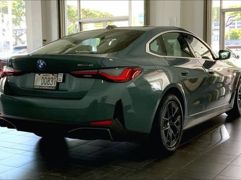 Used 2025 BMW i4 eDrive40 w/ Premium Package RWD image 6