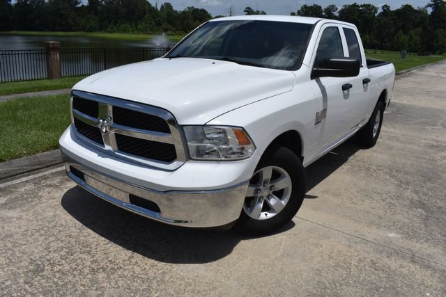 Used 2019 RAM 1500 Tradesman w/ Chrome Plus Package RWD image 2