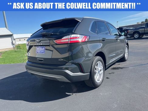 Used 2021 Ford Edge SEL w/ Convenience Package AWD/4WD image 4