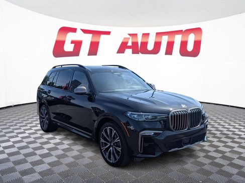 Used 2022 BMW X7 M50i AWD/4WD image 1