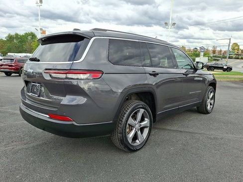 Certified 2022 Jeep Grand Cherokee L Limited image 8