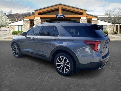 Used 2022 Ford Explorer ST-Line w/ Class IV Trailer Tow Package image 6