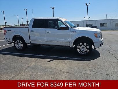 Used 2012 Ford F150 Platinum