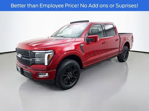 New 2026 Ford F150 Platinum w/ Equipment Group 702A High AWD/4WD image 3
