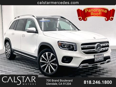 Certified 2022 Mercedes-Benz GLB 250 image 1