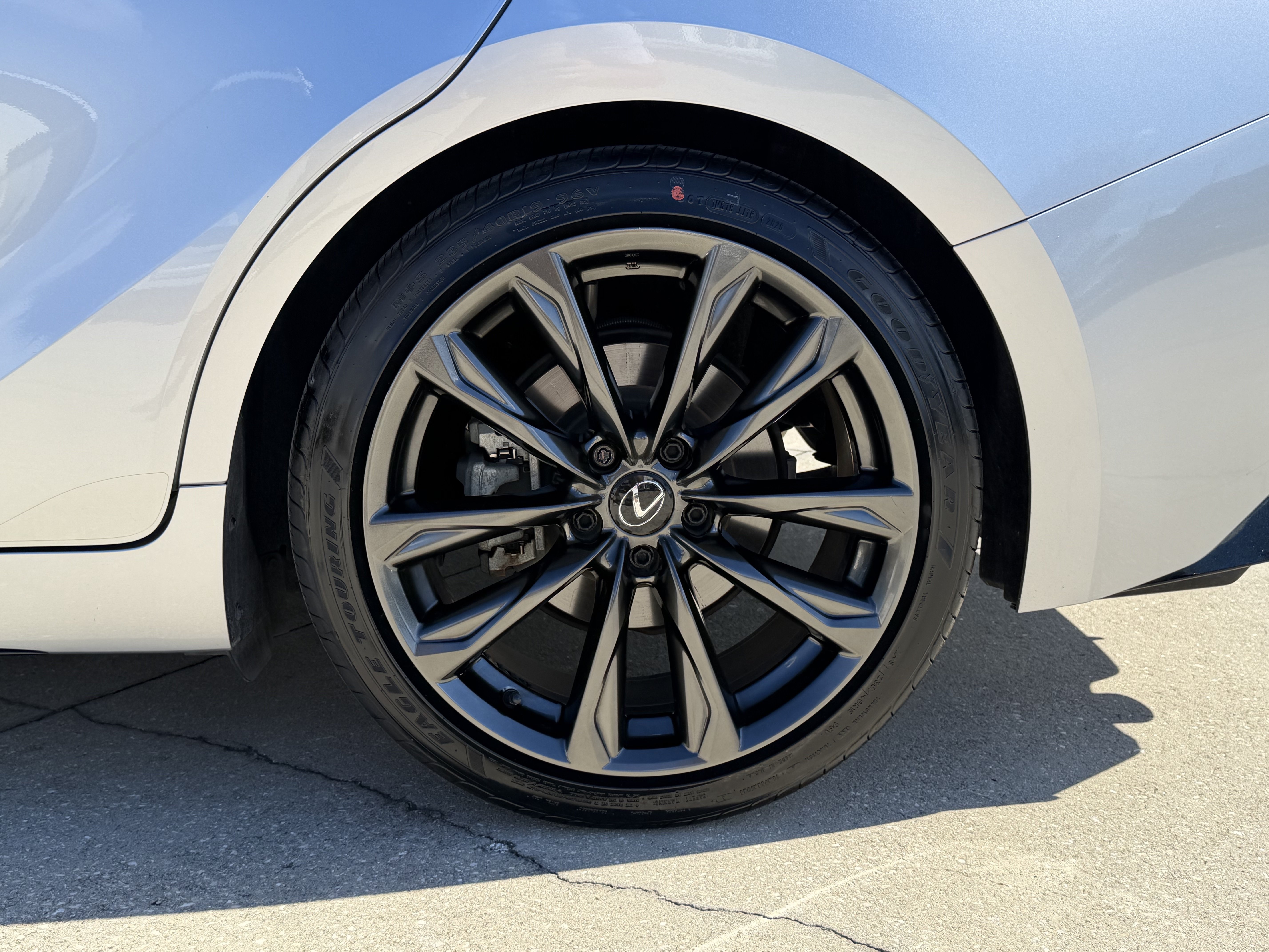 Used 2023 Lexus IS 350 F Sport w/ Accessory Package RWD image 35