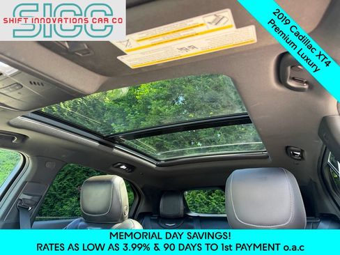 Used 2019 Cadillac XT4 Premium Luxury AWD/4WD image 15