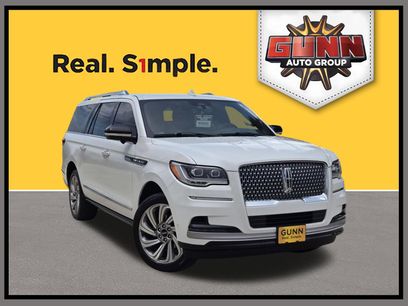 Used 2022 Lincoln Navigator L Reserve
