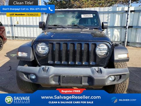 Used 2020 Jeep Wrangler Unlimited Sport S image 5