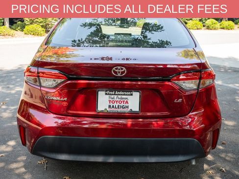 Certified 2024 Toyota Corolla LE FWD image 4