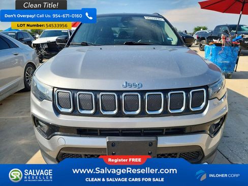 Used 2022 Jeep Compass Limited AWD/4WD image 7