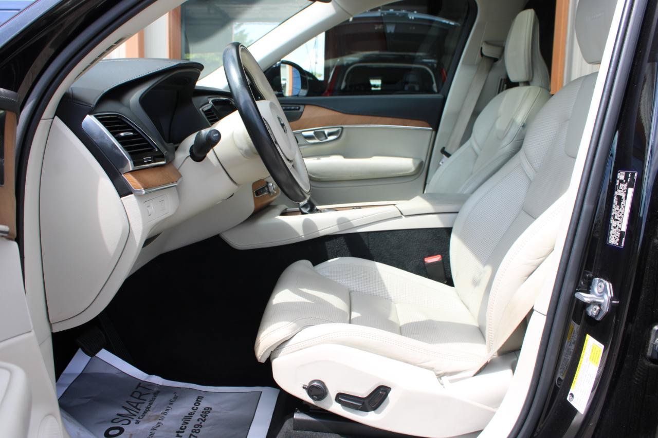 Used 2019 Volvo XC90 T6 Inscription w/ Protection Package Premier AWD/4WD image 17