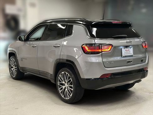 Used 2022 Jeep Compass Limited w/ Elite Group image 6