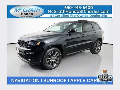 Used 2018 Jeep Grand Cherokee High Altitude AWD/4WD image 1