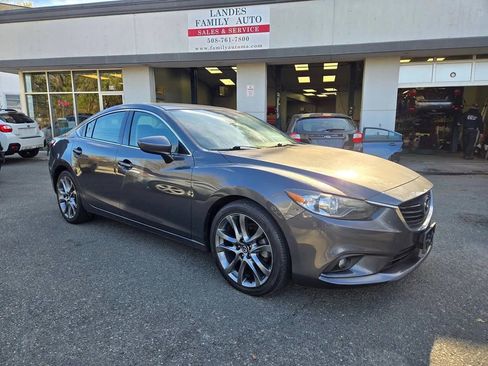 Used 2015 MAZDA MAZDA6 Grand Touring FWD image 19