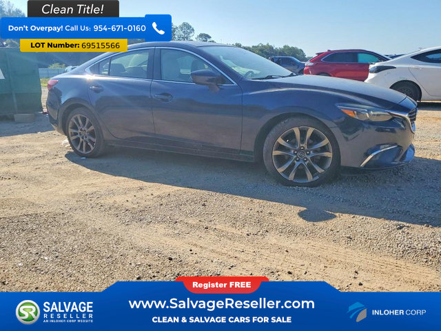 Used 2016 MAZDA MAZDA6 Grand Touring FWD image 5
