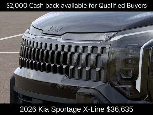 New 2026 Kia Sportage X-Line w/ X-Line Technology Package image 13