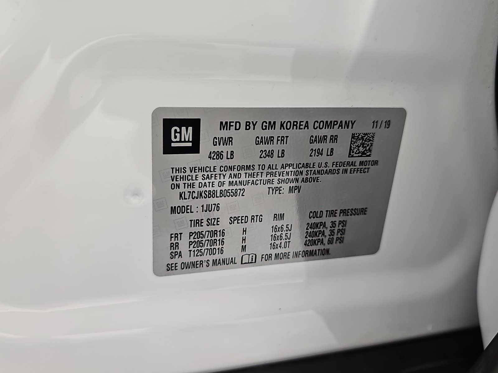 Used 2020 Chevrolet Trax LS FWD image 29