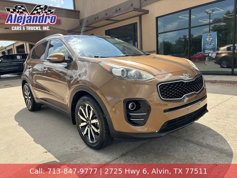 Used 2017 Kia Sportage EX w/ EX Premium Package image 1