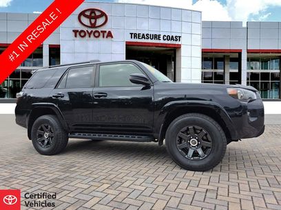 Certified 2022 Toyota 4Runner Trail Special Edition