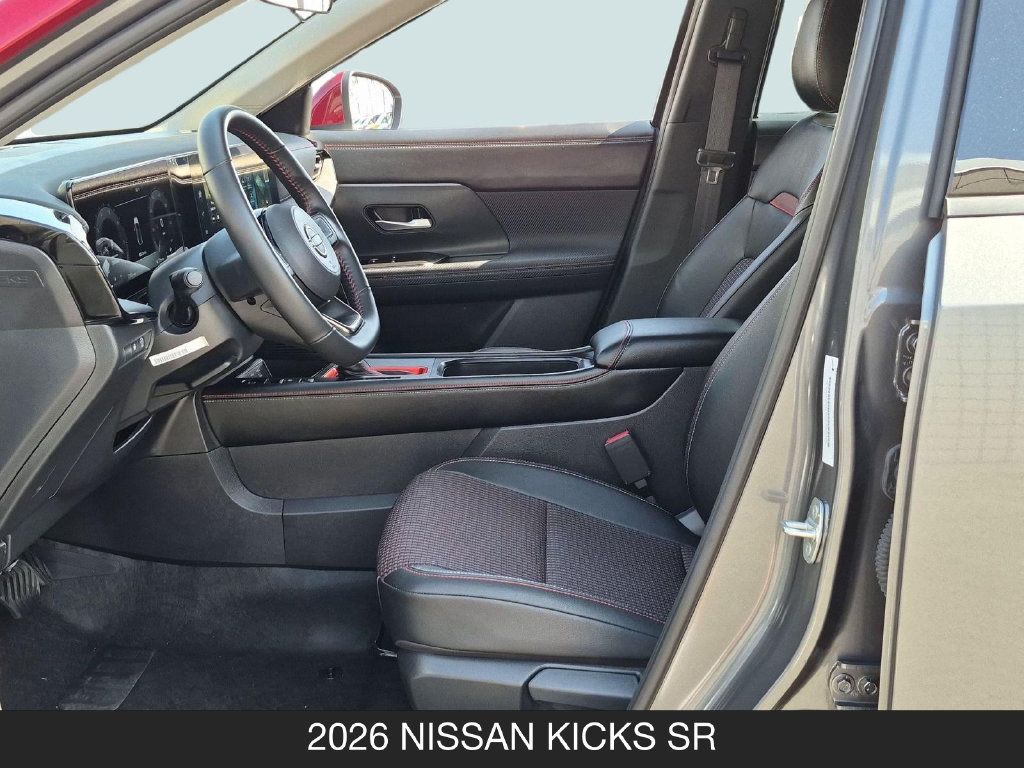 Certified 2026 Nissan Kicks SR FWD image 14
