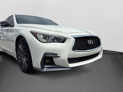 Used 2018 INFINITI Q50 Red Sport 400 w/ Proactive Package RWD image 57