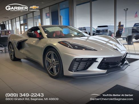 New 2026 Chevrolet Corvette 2LT w/ Battery Protection Package image 1