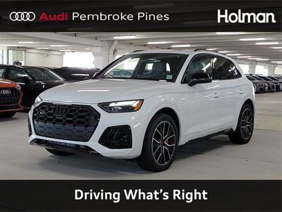 New 2025 Audi SQ5 Premium Plus w/ Premium Plus Package