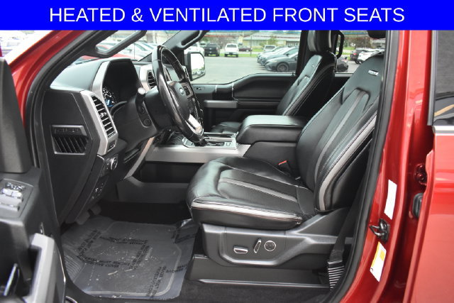Used 2019 Ford F150 Platinum w/ Equipment Group 701A Luxury AWD/4WD image 4