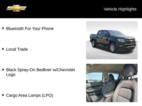 Used 2021 Chevrolet Colorado LT w/ LT Convenience Package image 18