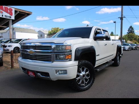 Used 2014 Chevrolet Silverado 1500 High Country w/ High Country Premium Package AWD/4WD image 1