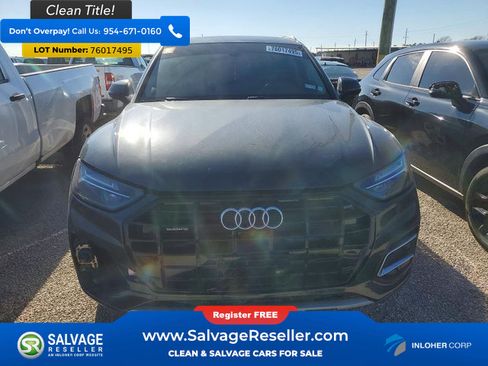 Used 2021 Audi Q5 2.0T Premium Plus w/ Premium Plus Package AWD/4WD image 7