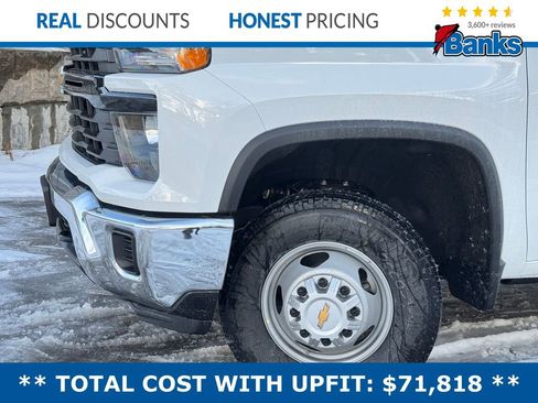 New 2026 Chevrolet Silverado 3500 W/T w/ WT Convenience Package image 3