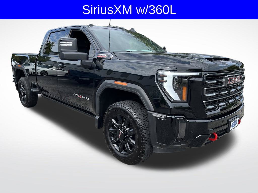 Used 2024 GMC Sierra 2500 AT4 w/ AT4 Premium Plus Package AWD/4WD image 9