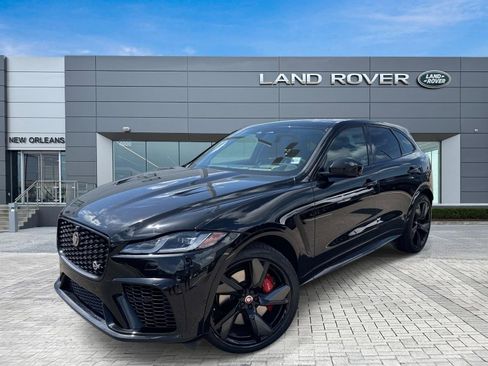 Used 2023 Jaguar F-PACE SVR AWD/4WD image 1