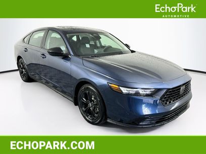 Used 2025 Honda Accord SE