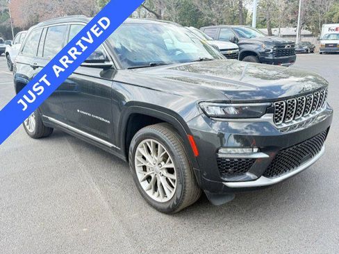 Used 2024 Jeep Grand Cherokee Summit w/ Adv Protech Group IV image 36