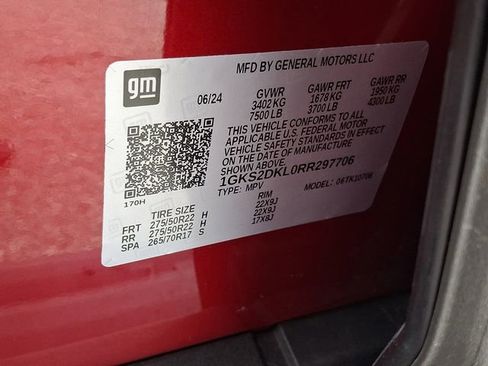 Used 2024 GMC Yukon Denali w/ Denali Reserve Package image 30