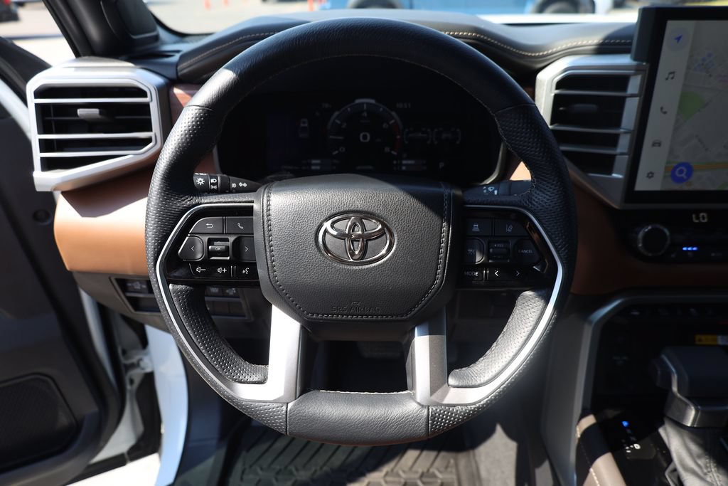 Used 2024 Toyota Tundra 1794 Edition AWD/4WD image 13
