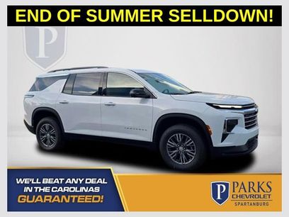 New 2026 Chevrolet Traverse LT w/ Driver Confidence Package
