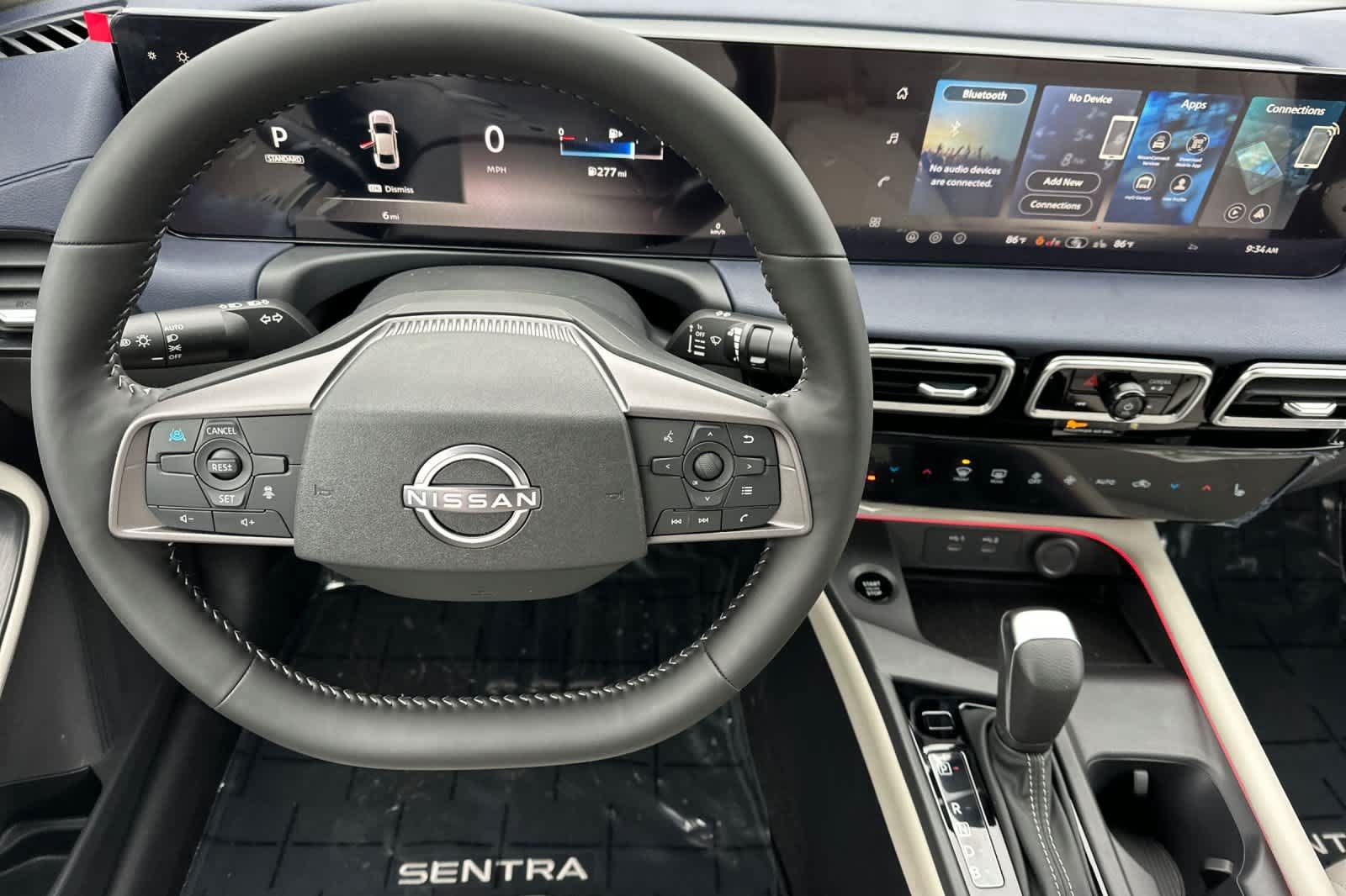 New 2026 Nissan Sentra SL w/ Floor Mat Package FWD image 14