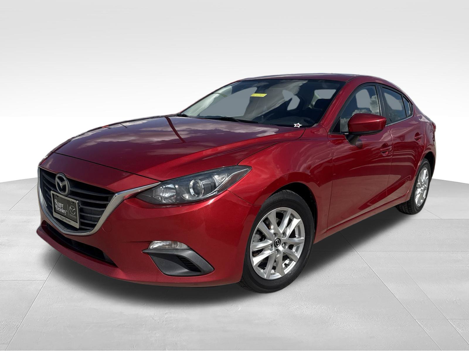 Used 2016 MAZDA MAZDA3 i Sport w/ Preferred Equipment Package FWD image 1