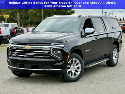 New 2026 Chevrolet Suburban Premier w/ Sun And Tow Package