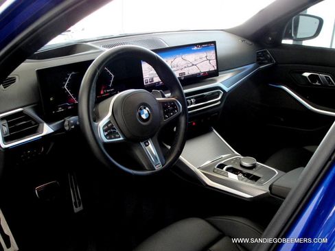 Used 2023 BMW 330i Sedan w/ M Sport Package RWD image 30