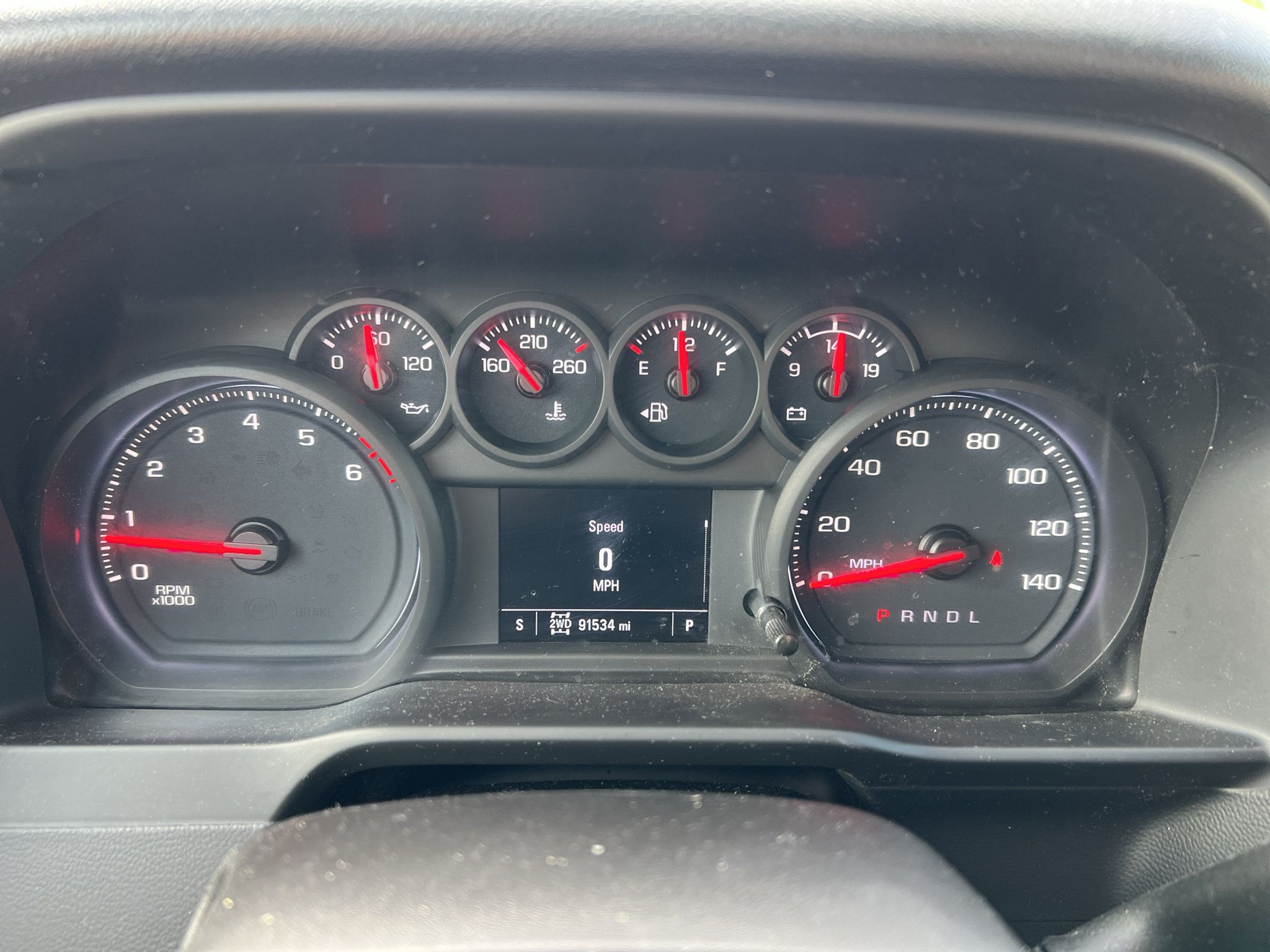 Used 2021 Chevrolet Silverado 2500 Custom w/ Custom Value Package AWD/4WD image 13