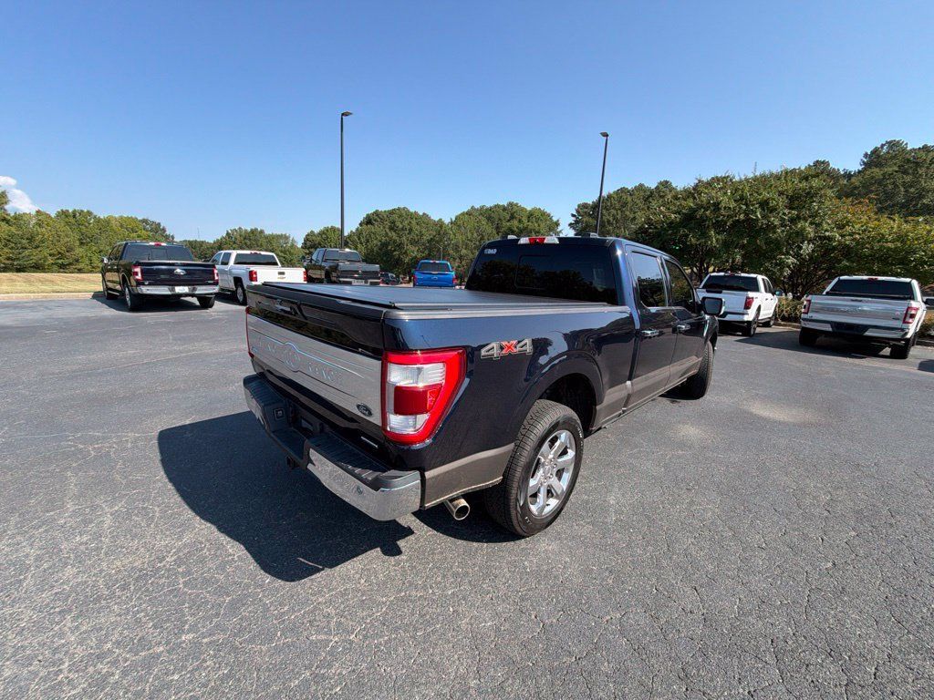 Used 2022 Ford F150 King Ranch w/ Equipment Group 601A High AWD/4WD image 21