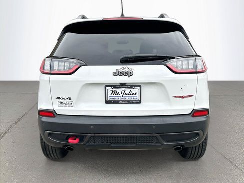 Used 2019 Jeep Cherokee Trailhawk w/ Cold Weather Group AWD/4WD image 5