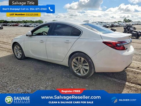 Used 2016 Buick Regal Premium AWD/4WD image 3